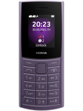 Nokia 110 purple 4G front view UAE