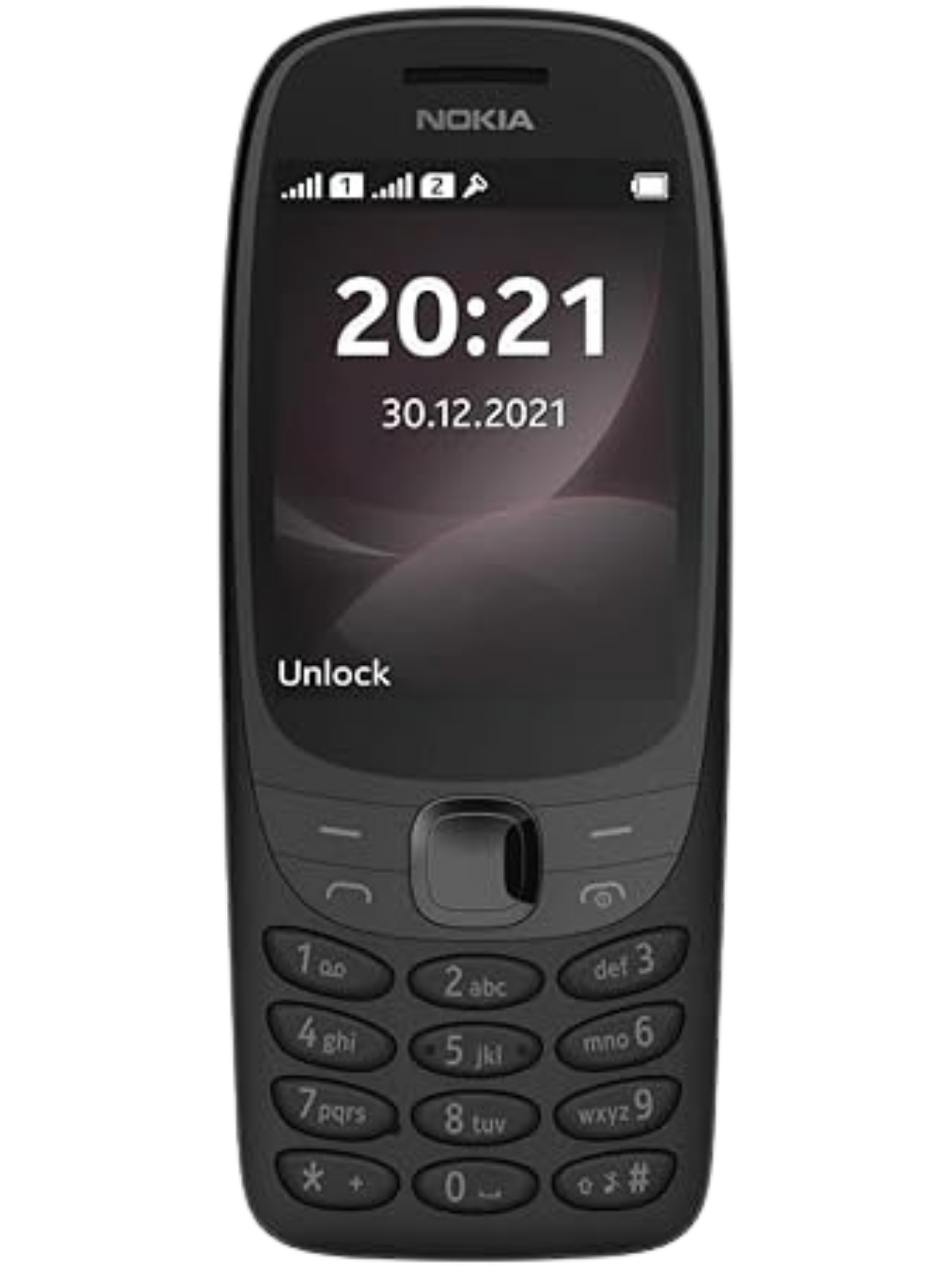 Nokia 6310 4G Black feature phone in UAE