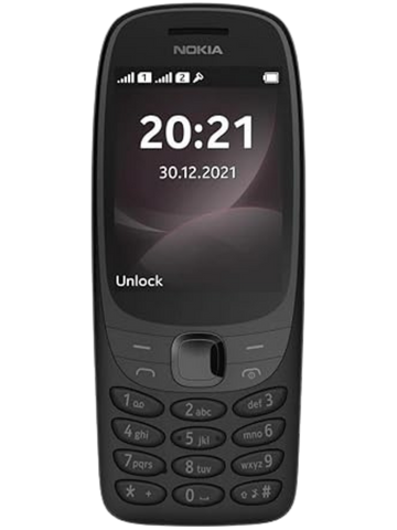 Nokia 6310 4G Black feature phone in UAE