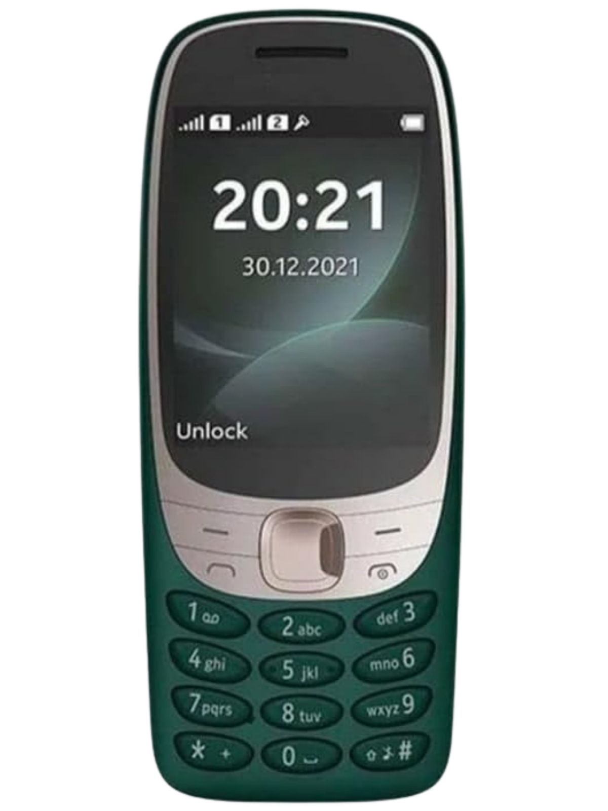 Nokia 6310 4G Green feature phone in UAE
