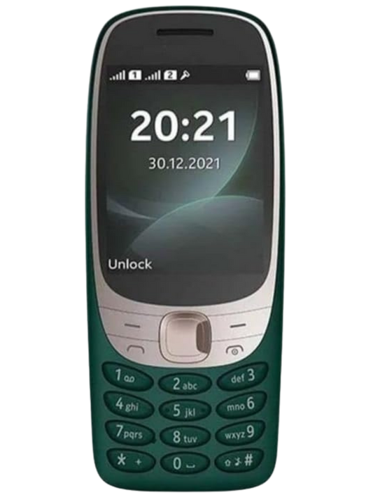 Nokia 6310 4G Green feature phone in UAE