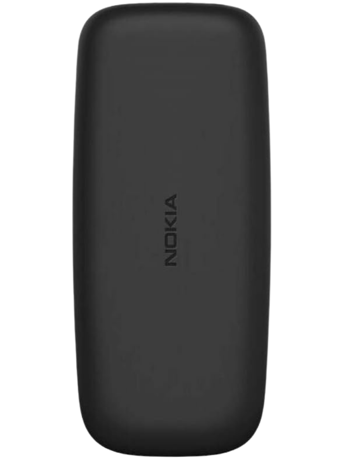 Nokia 105 4th Edition back view with simple yet durable design in UAE