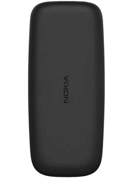 Nokia 105 4th Edition back view with simple yet durable design in UAE