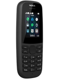 Nokia 105 4th Edition side view highlighting slim profile and portability in UAE