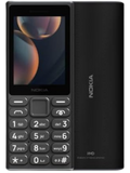 Nokia 108 4G Black front view showcasing modern design and display in UAE