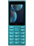 Nokia 108 4G Cyan front view with vibrant color and display in UAE