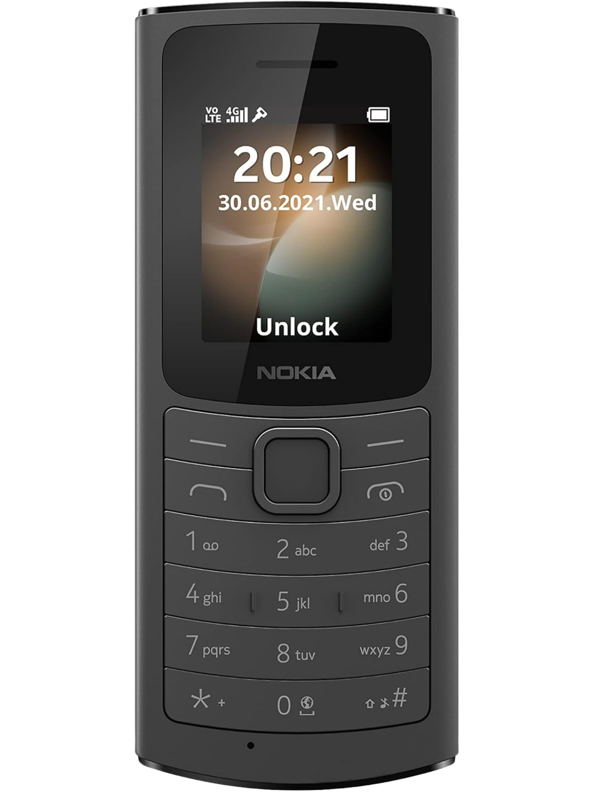 Nokia 110 4G front view UAE