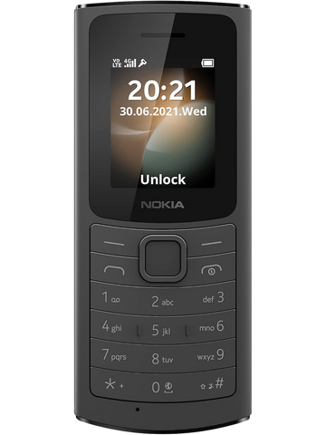 Nokia 110 4G front view UAE