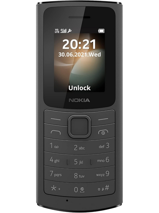 Nokia 110 4G front view UAE