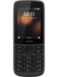 Nokia 215 classic feature phone front view