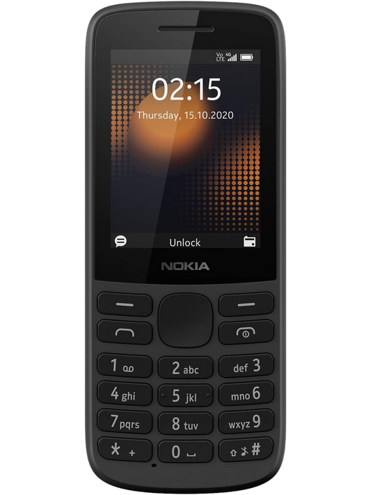 Nokia 215 classic feature phone front view