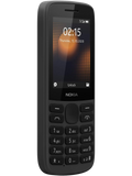 Nokia 215 classic feature phone side view