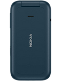 Nokia 2660 Flip Blue back view UAE