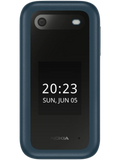 Nokia 2660 Flip Blue close-up UAE