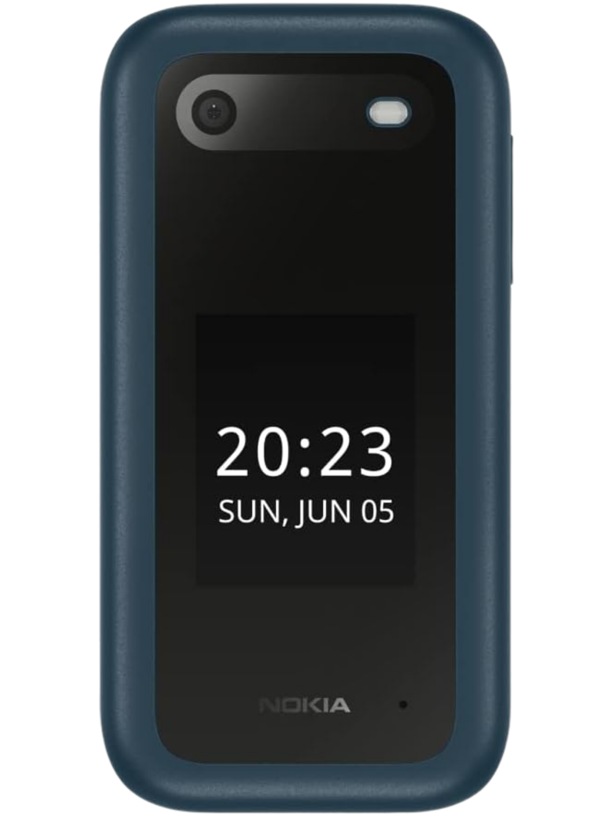 Nokia 2660 Flip Blue close-up UAE