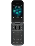 Nokia 2660 Flip Blue with open flip screen UAE
