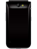  Nokia 2720 Flip Black Phone – back View