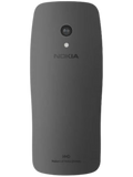 Nokia 3210 Black back view with durable build and sleek finish in UAE