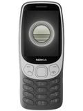 Nokia 3210 Black front view showcasing classic design and modern features in UAE