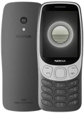 Nokia 3210 Black side view highlighting slim profile and portability in UAE