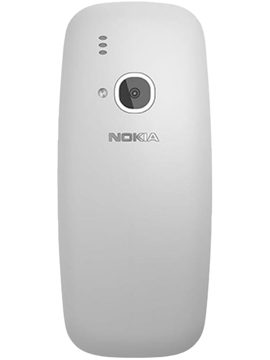 Nokia 3310 Iconic phone back view UAE