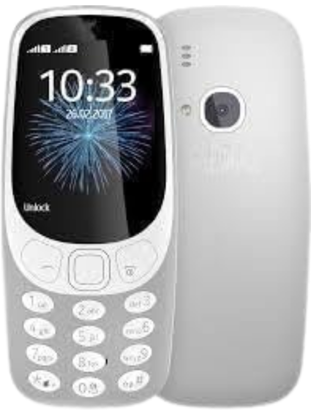 Nokia 3310 Iconic phone front and back view UAE