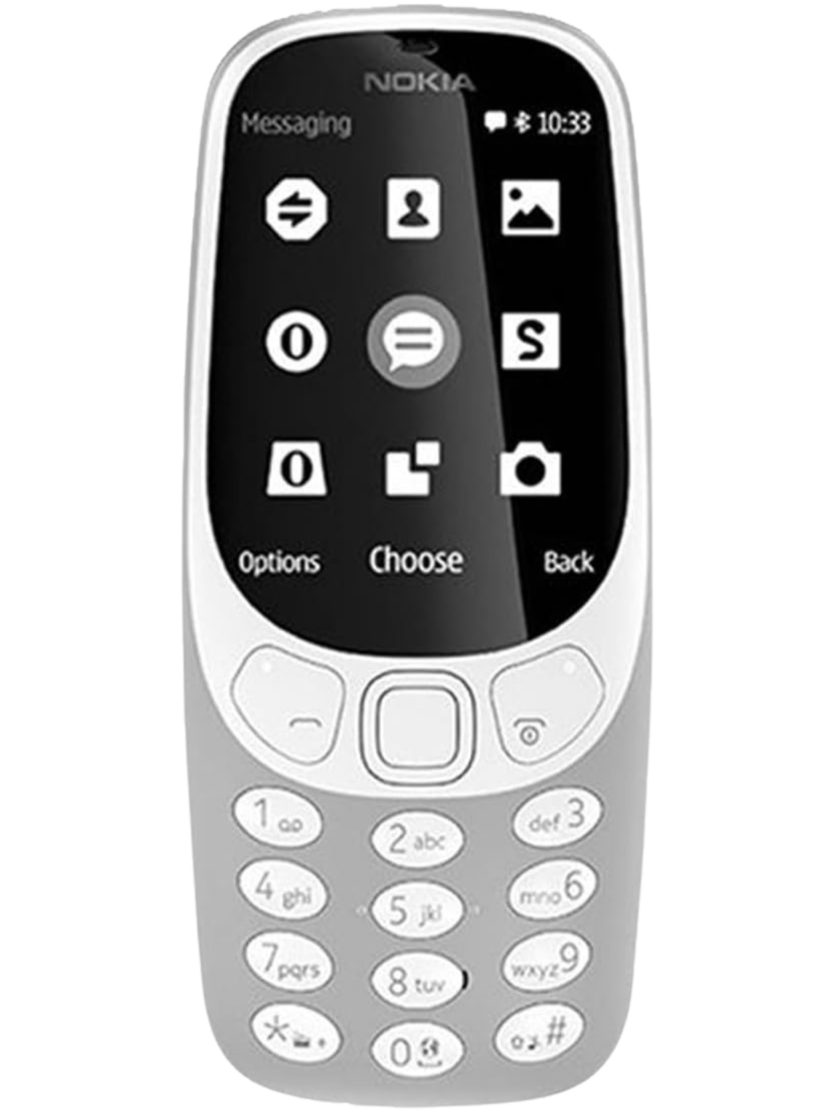 Nokia 3310 Iconic phone front view UAE
