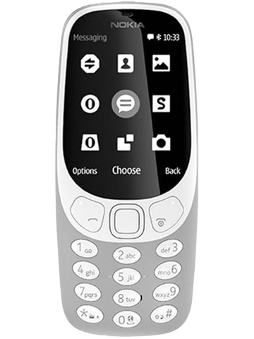 Nokia 3310 Iconic phone front view UAE