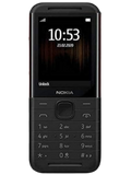 Nokia 5310 Music Feature Phone front view showcasing dual speakers and music controls in UAE