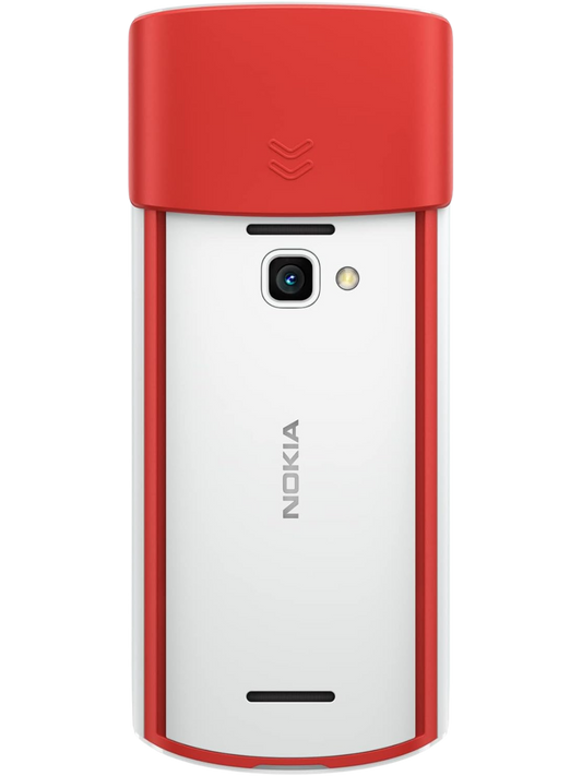 Nokia 5710 Xpress back view with camera details and premium finish in UAE