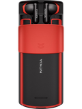 Nokia 5710 Xpress black back view with camera details and premium finish in UAE