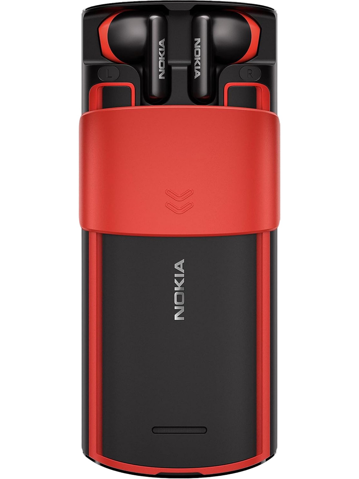 Nokia 5710 Xpress black back view with camera details and premium finish in UAE
