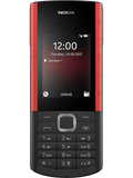 Nokia 5710 Xpress black front view with clear display and sleek design available in UAE