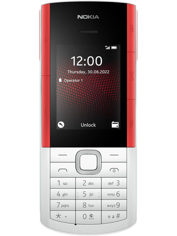 Nokia 5710 Xpress front view with clear display and sleek design available in UAE