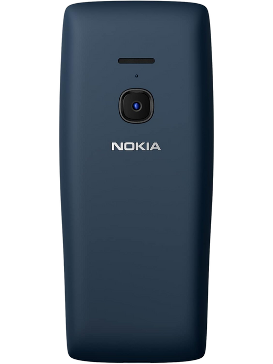 Nokia 8210 4G back view with sleek finish and durable build in UAE