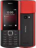 Nokia 5710 Xpress black back view with camera details and premium finish in UAE